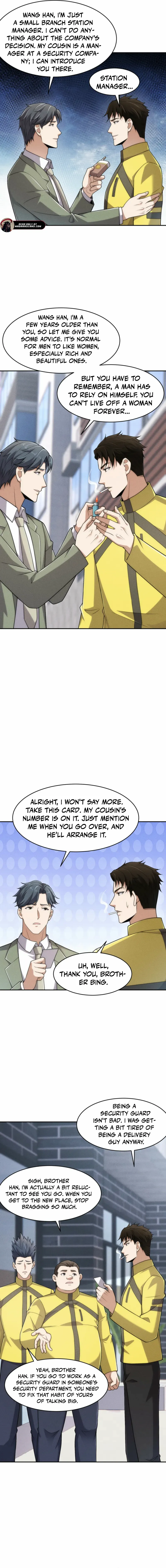 Read Urban Dragon Revealed chapter 24 image 6 on Lezhin
