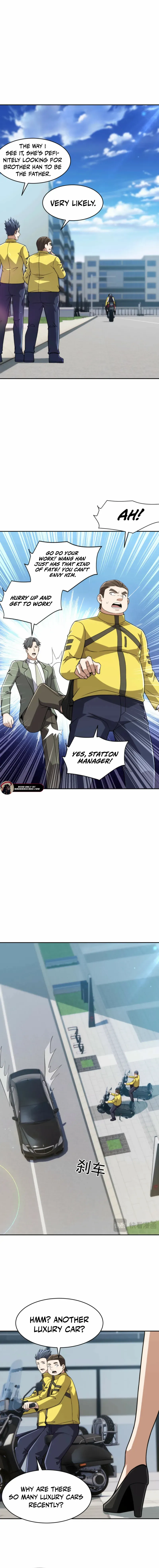 Read Urban Dragon Revealed chapter 24 image 9 on Lezhin