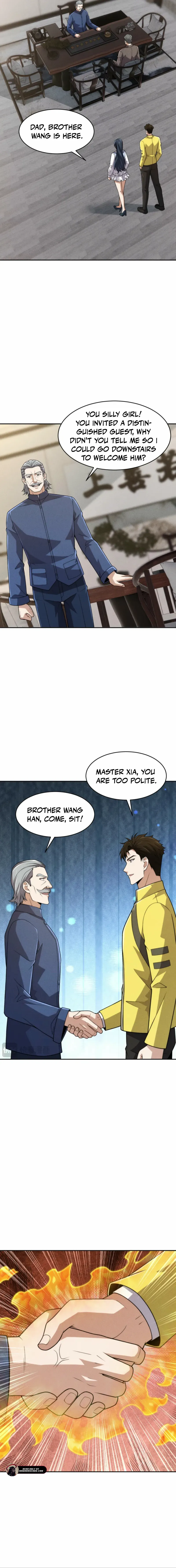 Read Urban Dragon Revealed chapter 25 image 1 on Lezhin