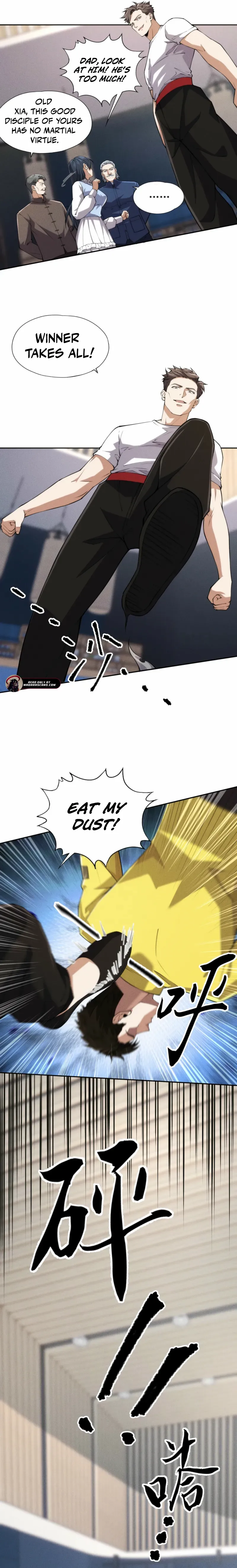 Read Urban Dragon Revealed chapter 25 image 12 on Lezhin
