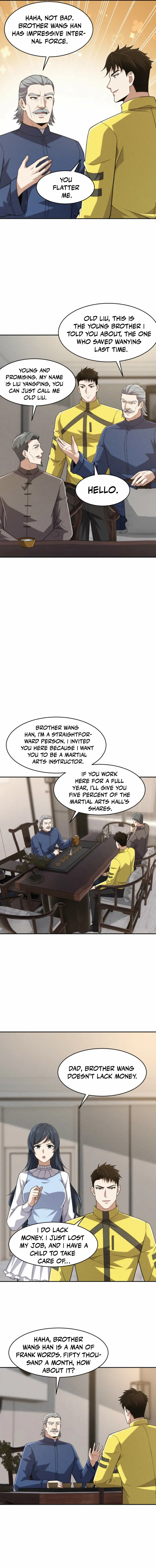 Read Urban Dragon Revealed chapter 25 image 2 on Lezhin