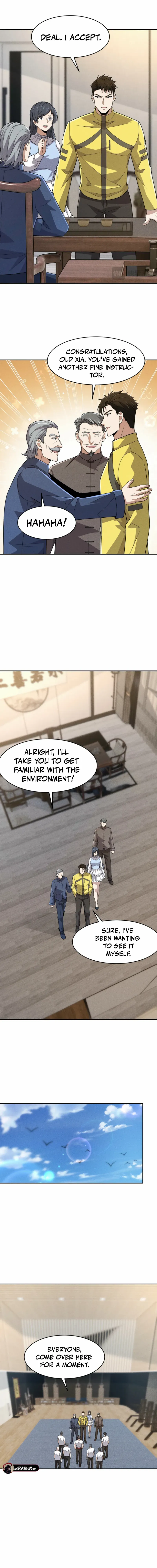 Read Urban Dragon Revealed chapter 25 image 3 on Lezhin