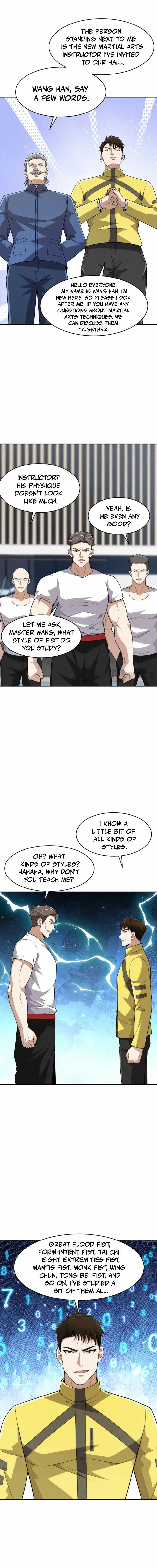 Read Urban Dragon Revealed chapter 25 image 4 on Lezhin