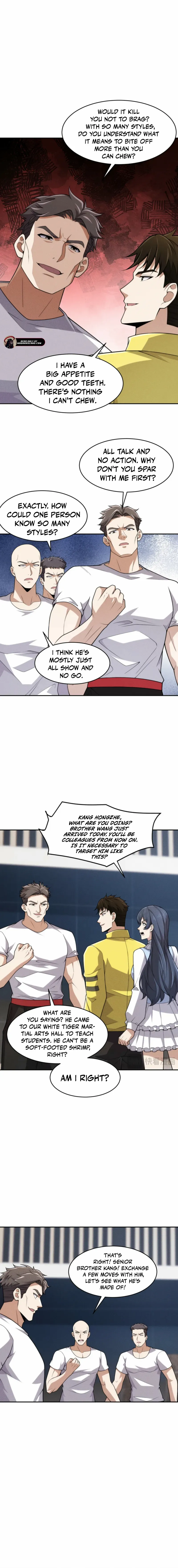 Read Urban Dragon Revealed chapter 25 image 5 on Lezhin