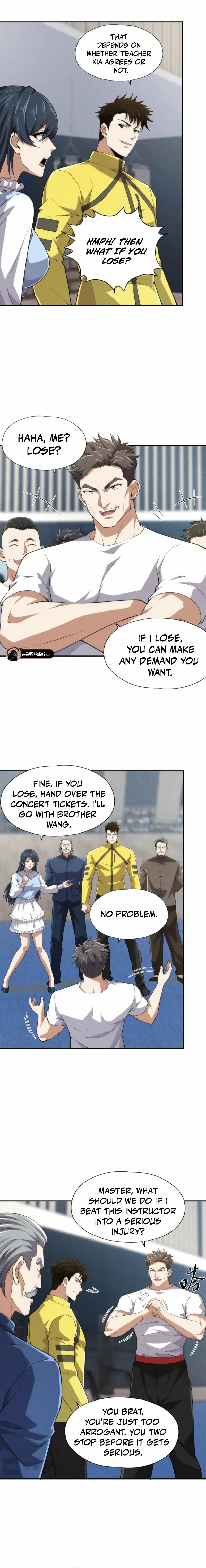 Read Urban Dragon Revealed chapter 25 image 7 on Lezhin