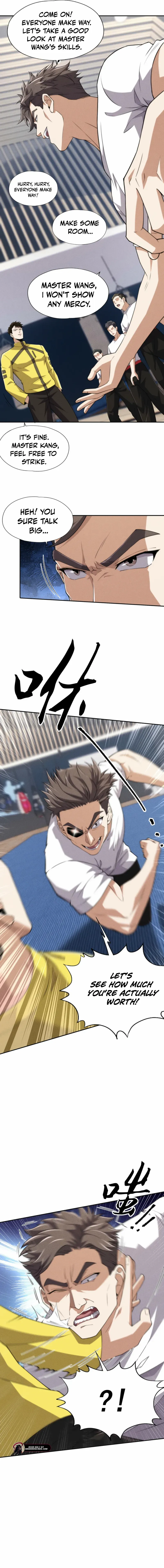 Read Urban Dragon Revealed chapter 25 image 8 on Lezhin