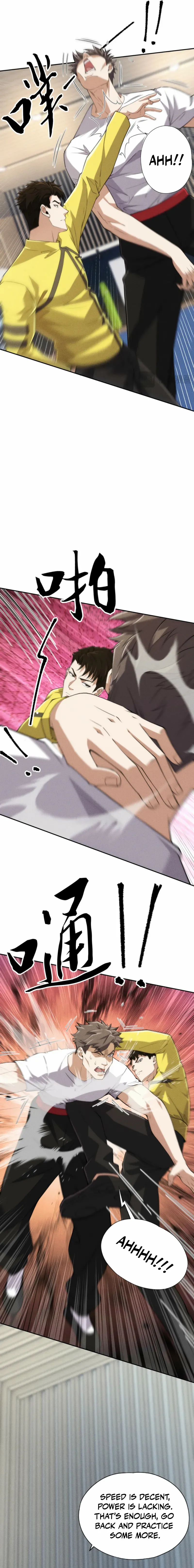 Read Urban Dragon Revealed chapter 25 image 9 on Lezhin