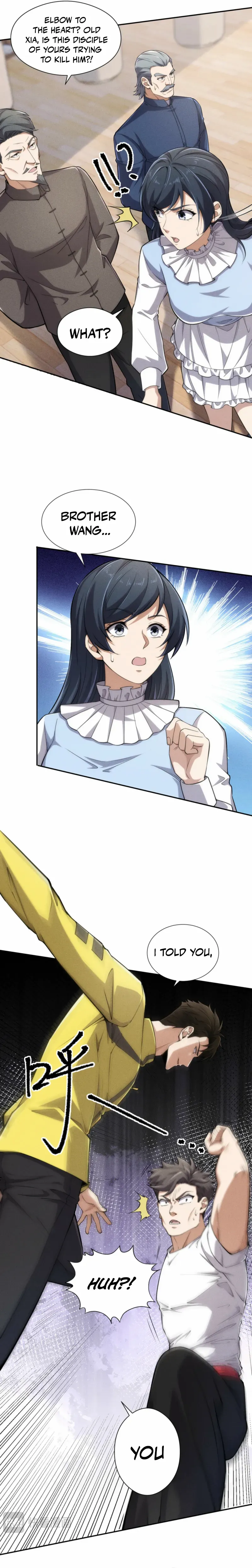 Read Urban Dragon Revealed chapter 26 image 2 on Lezhin