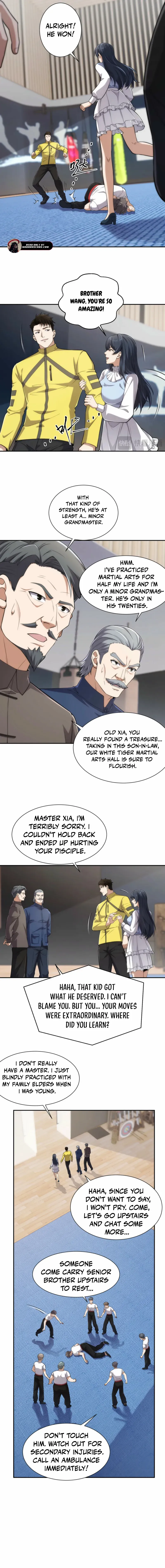 Read Urban Dragon Revealed chapter 26 image 4 on Lezhin