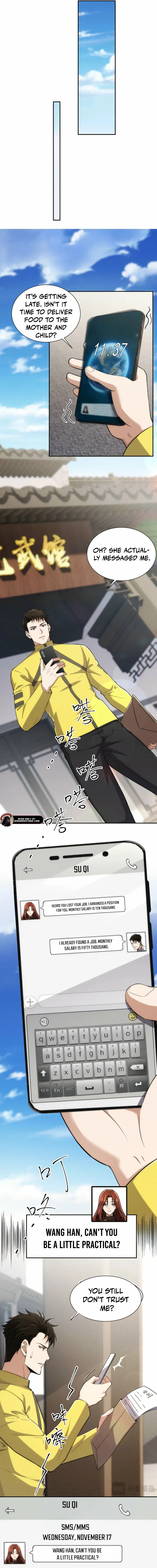 Read Urban Dragon Revealed chapter 26 image 5 on Lezhin