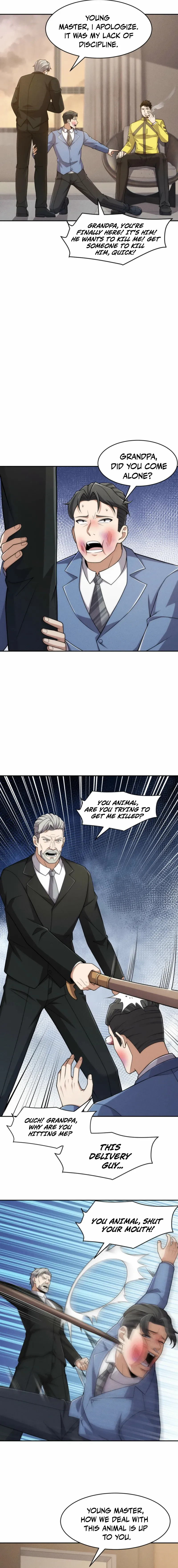 Read Urban Dragon Revealed chapter 27 image 4 on Lezhin