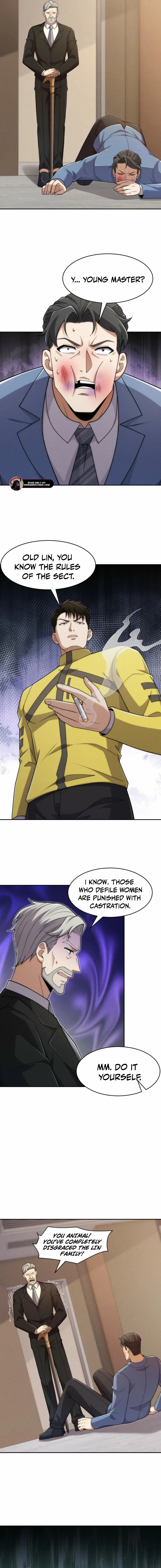 Read Urban Dragon Revealed chapter 27 image 5 on Lezhin