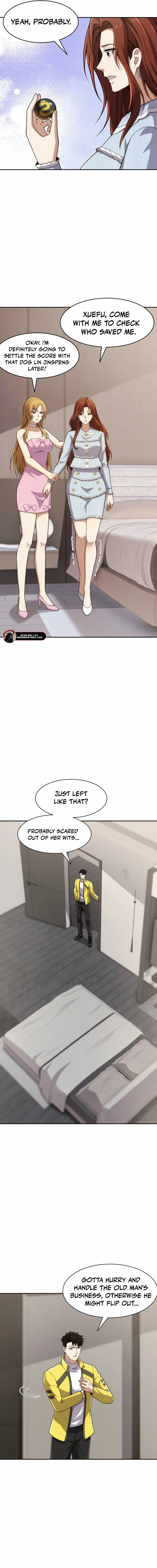 Read Urban Dragon Revealed chapter 27 image 8 on Lezhin