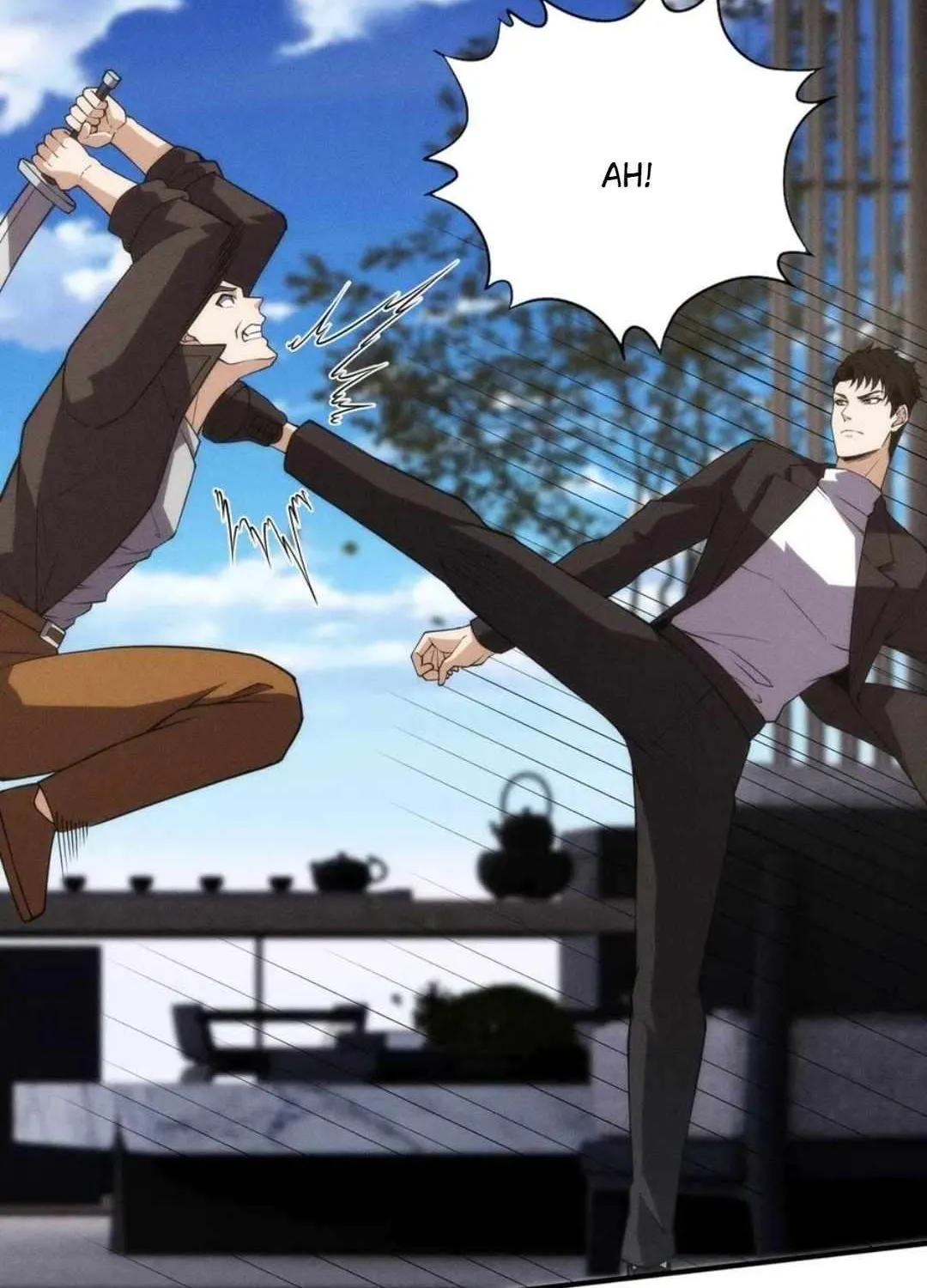 Read Urban Dragon Revealed chapter 8 image 9 on Lezhin