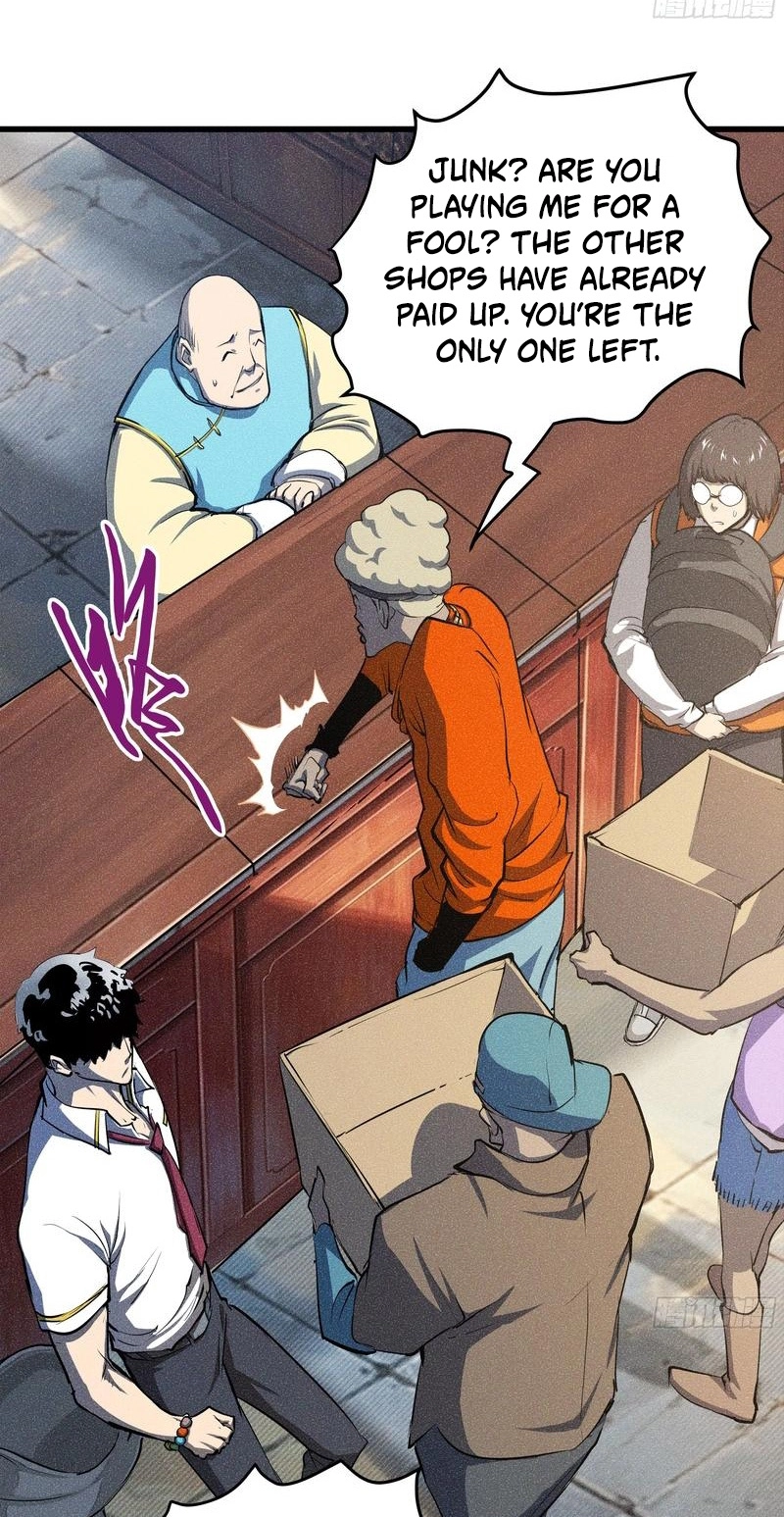Urban Dragon War Chapter 10 page 14 - 