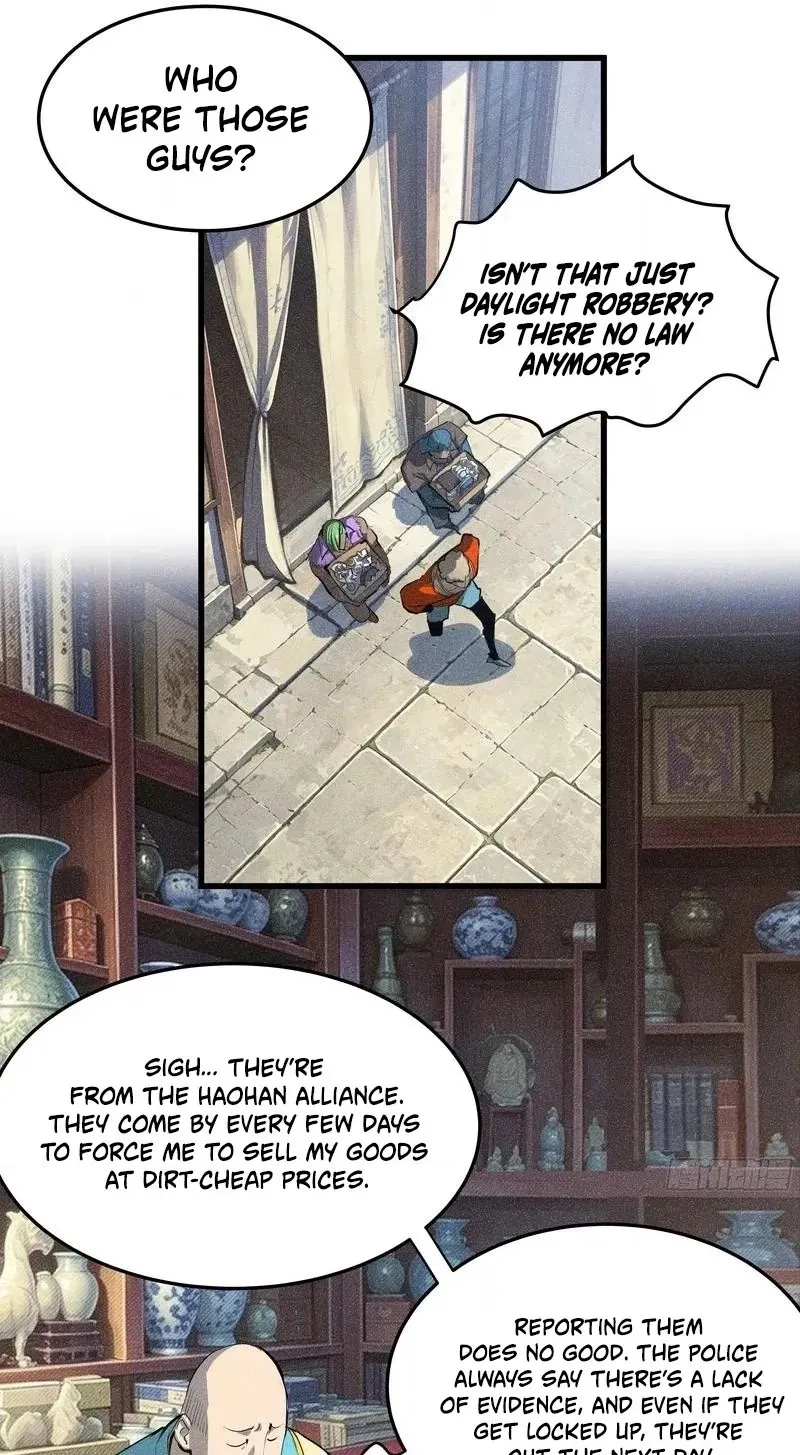 Urban Dragon War Chapter 10 page 20 - 