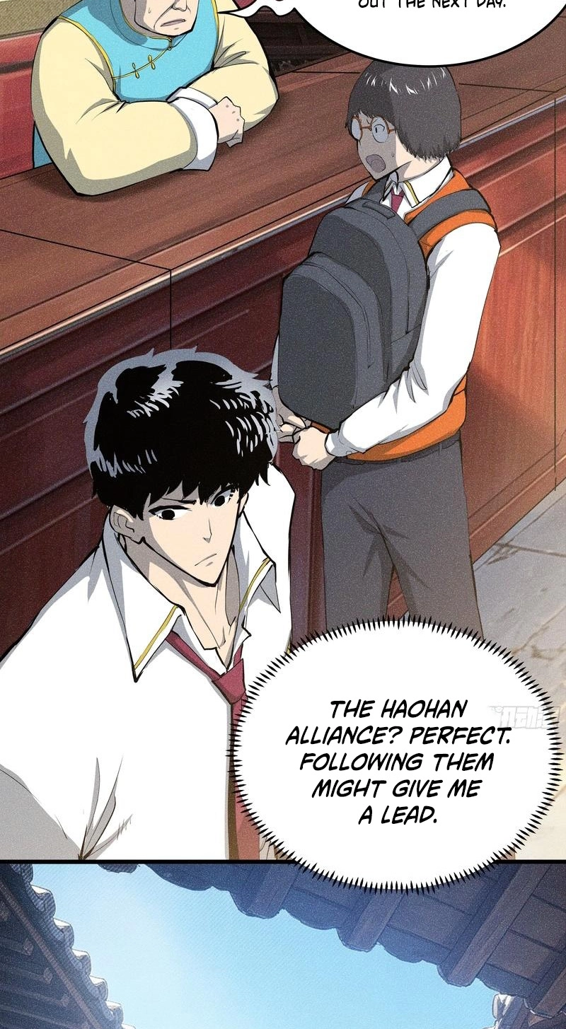 Urban Dragon War Chapter 10 page 21 - 