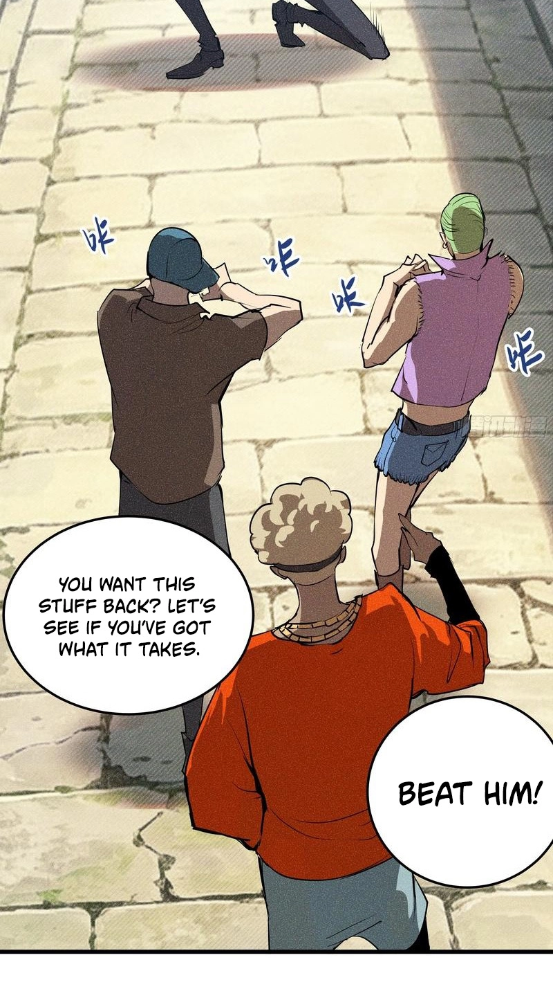 Urban Dragon War Chapter 10 page 28 - 