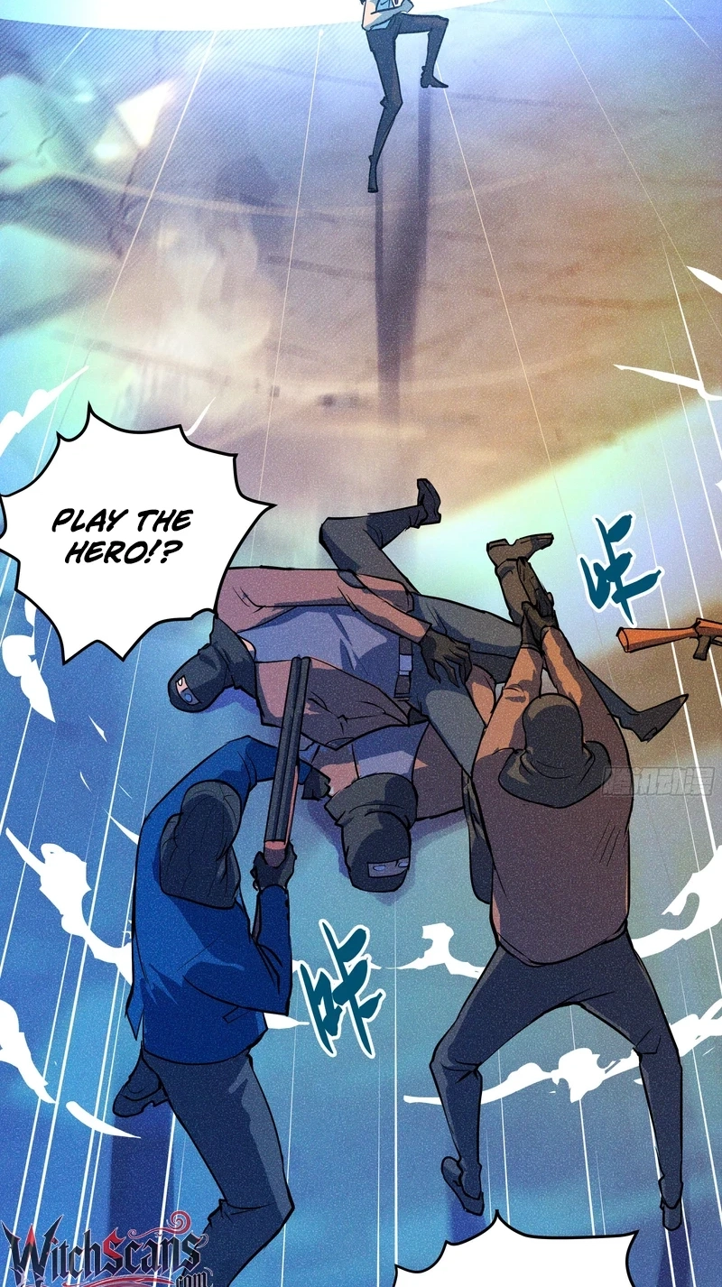 Urban Dragon War Chapter 7 page 39 - 