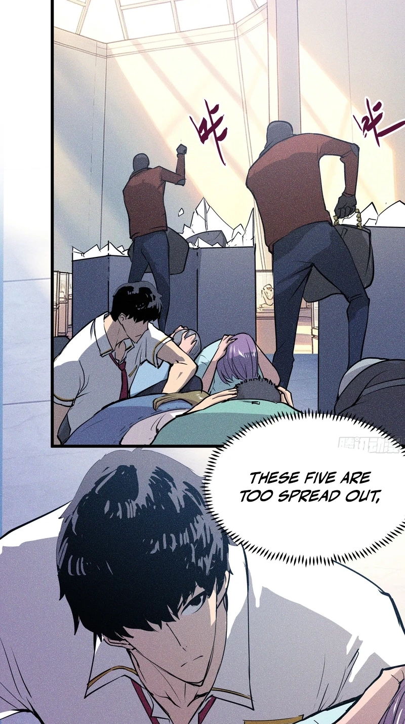 Urban Dragon War Chapter 7 page 5 - 