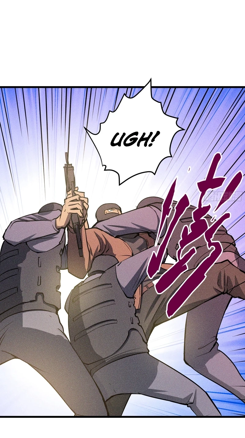 Urban Dragon War Chapter 7 page 45 - 