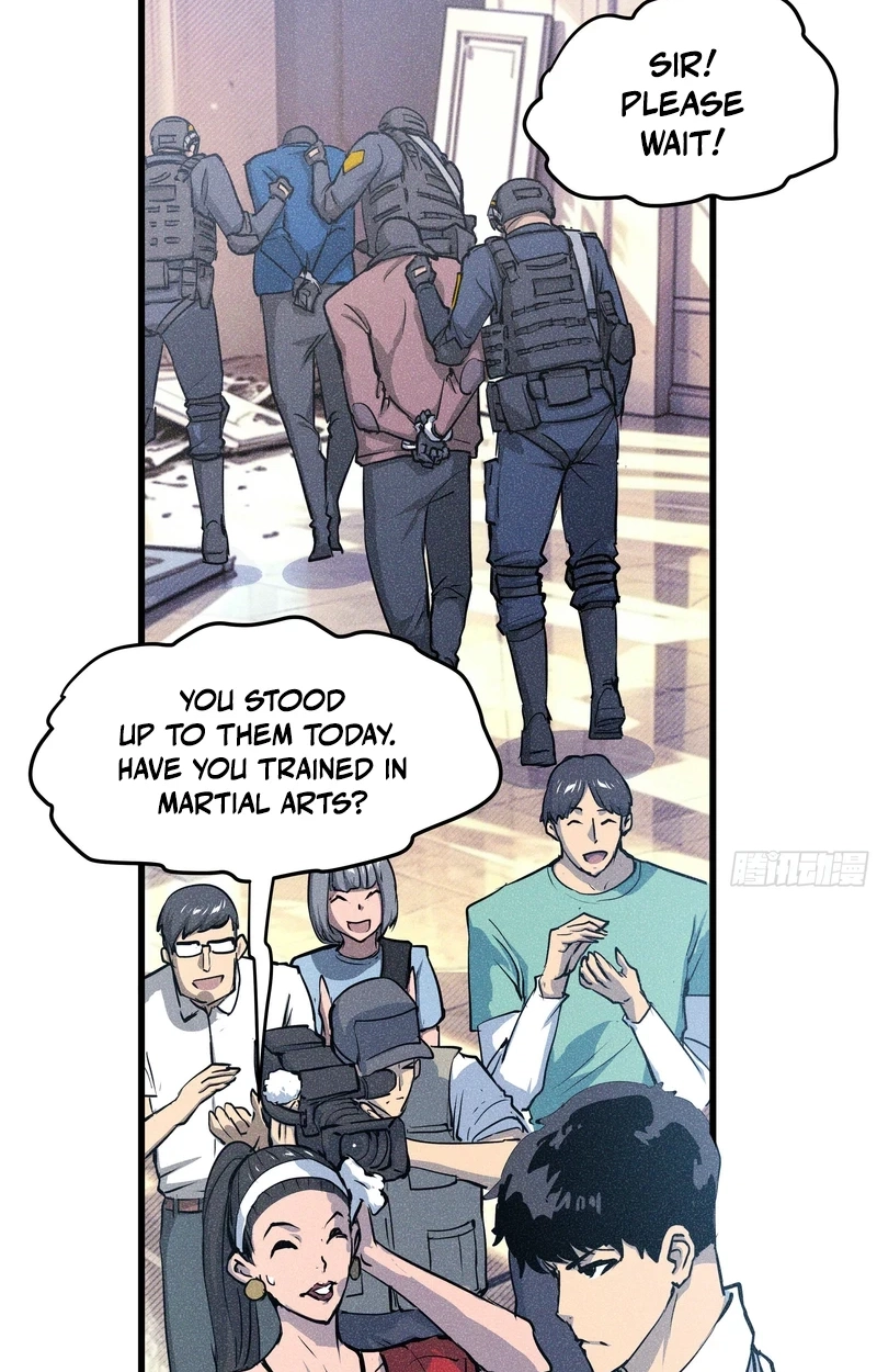 Urban Dragon War Chapter 7 page 51 - 