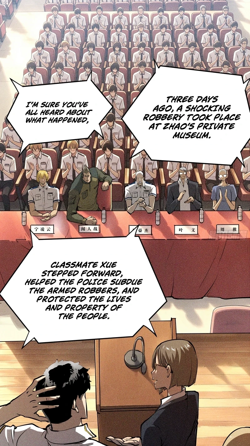 Urban Dragon War Chapter 9 page 27 - 