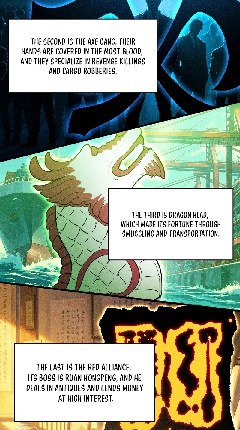 Urban Dragon War Chapter 9 page 4 - 