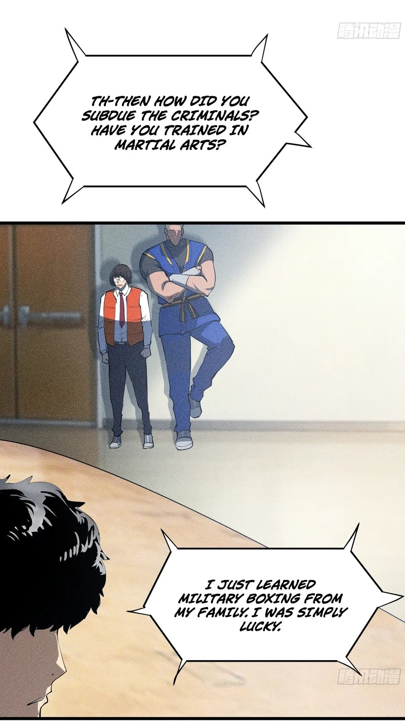 Urban Dragon War Chapter 9 page 33 - 
