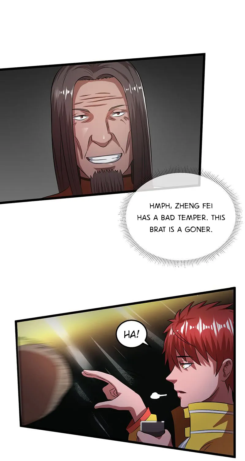 Urban Fairy King (Colored) Chapter 21 page 21 - 