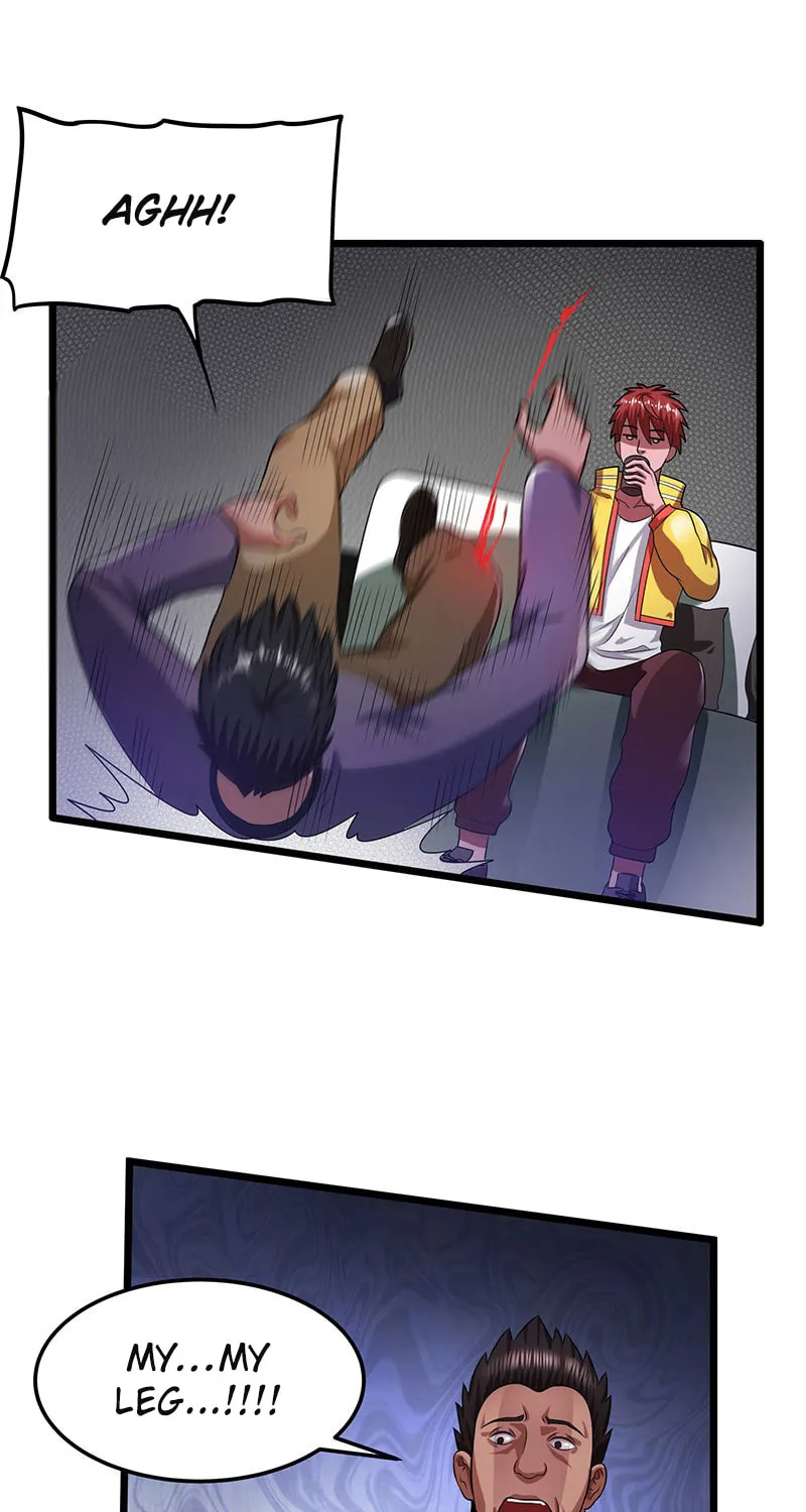 Urban Fairy King (Colored) Chapter 21 page 28 - 
