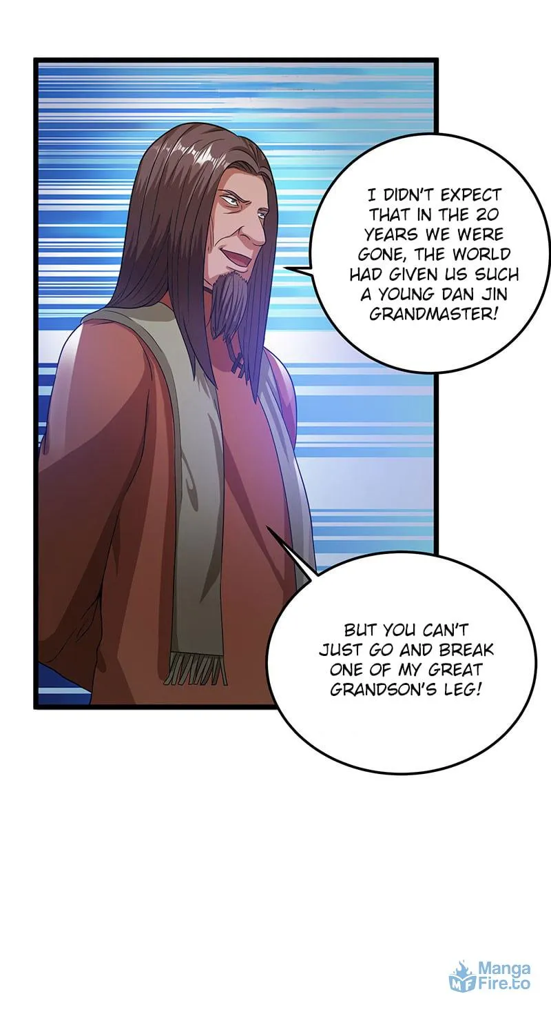 Urban Fairy King (Colored) Chapter 21 page 34 - 