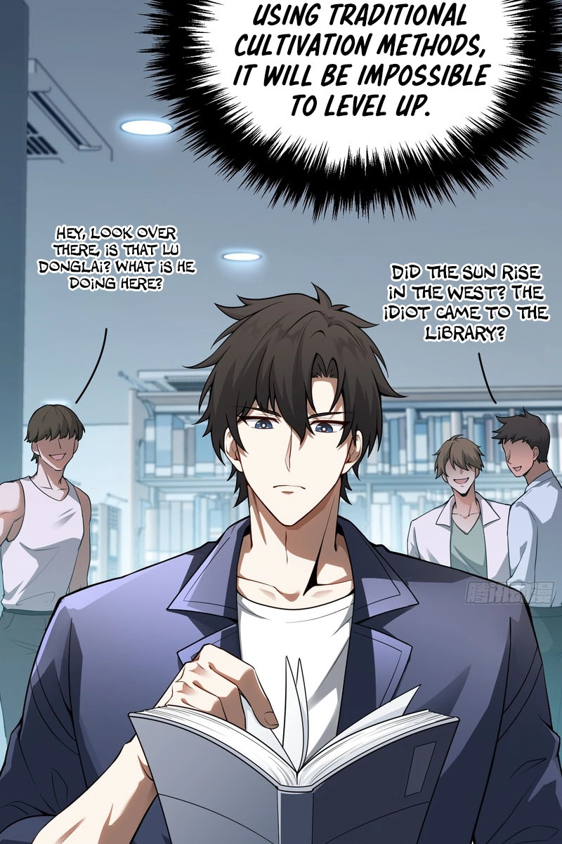 Read Urban God-Level Grandmaster chapter 2 image 20 on Lezhin