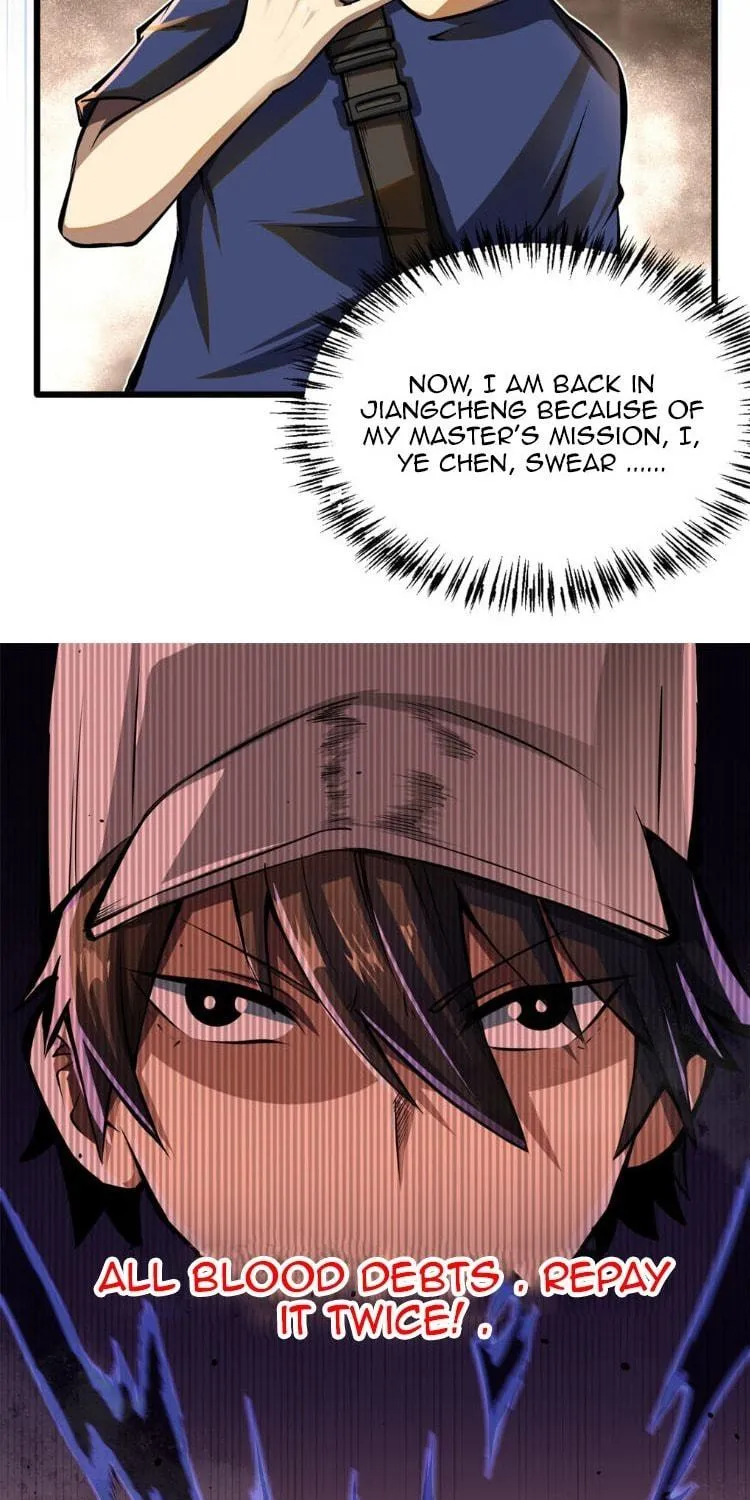 Urban God of Medicine Chapter 1 page 26 - 