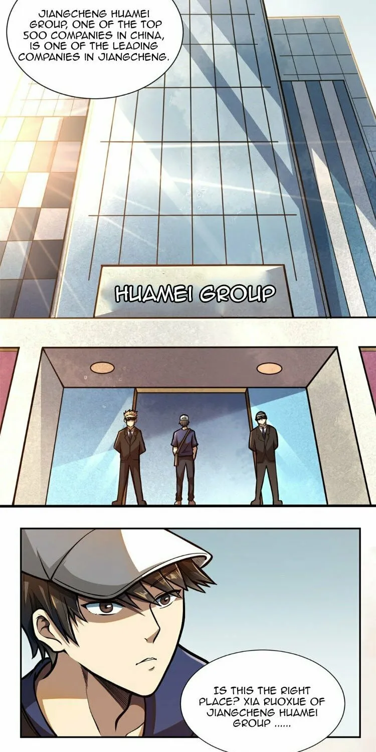 Urban God of Medicine Chapter 1 page 36 - 