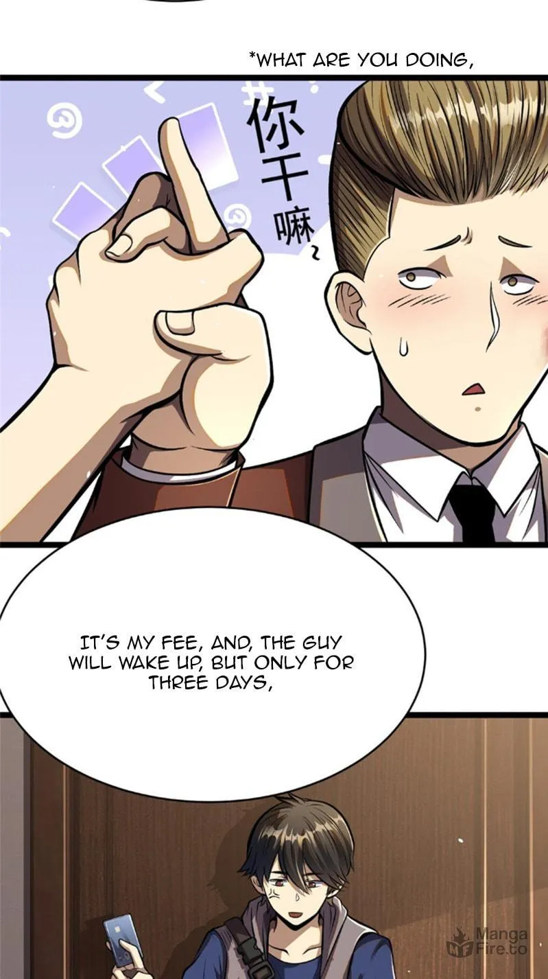 Urban God of Medicine Chapter 10 page 45 - 