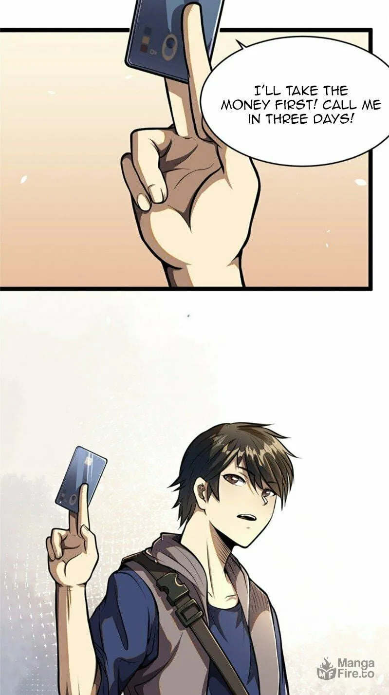 Urban God of Medicine Chapter 10 page 47 - 