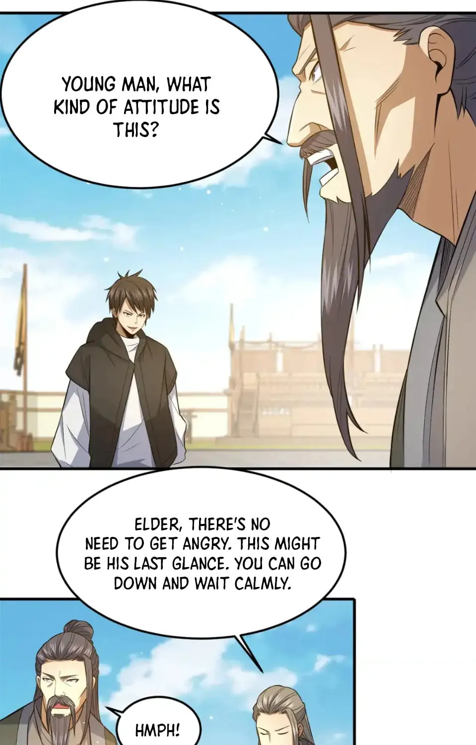 Urban God of Medicine Chapter 141 page 11 - 