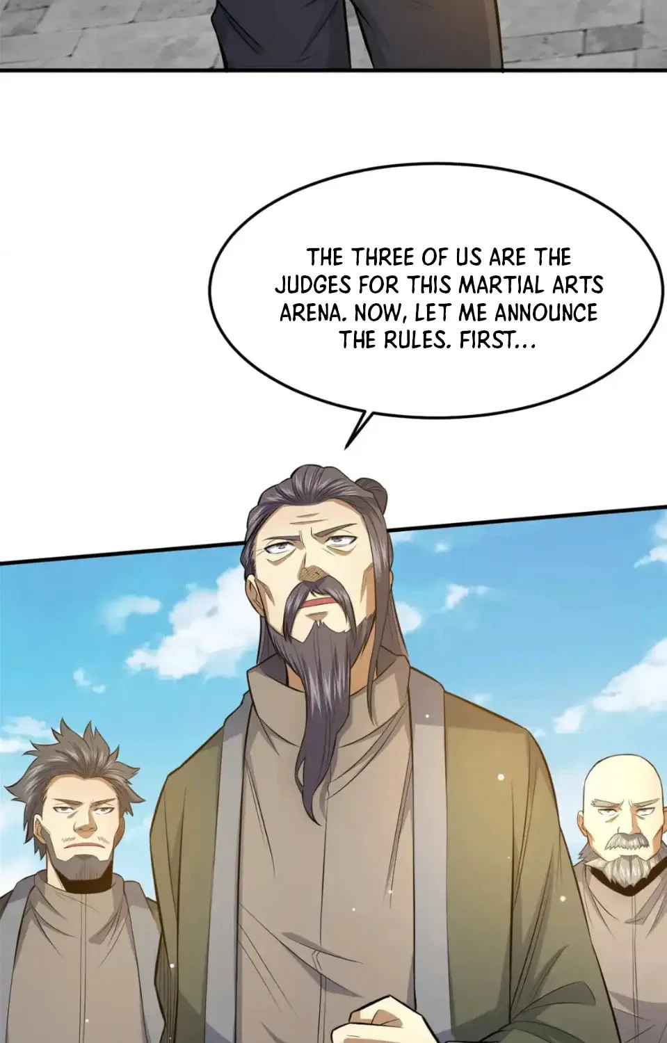 Urban God of Medicine Chapter 141 page 6 - 