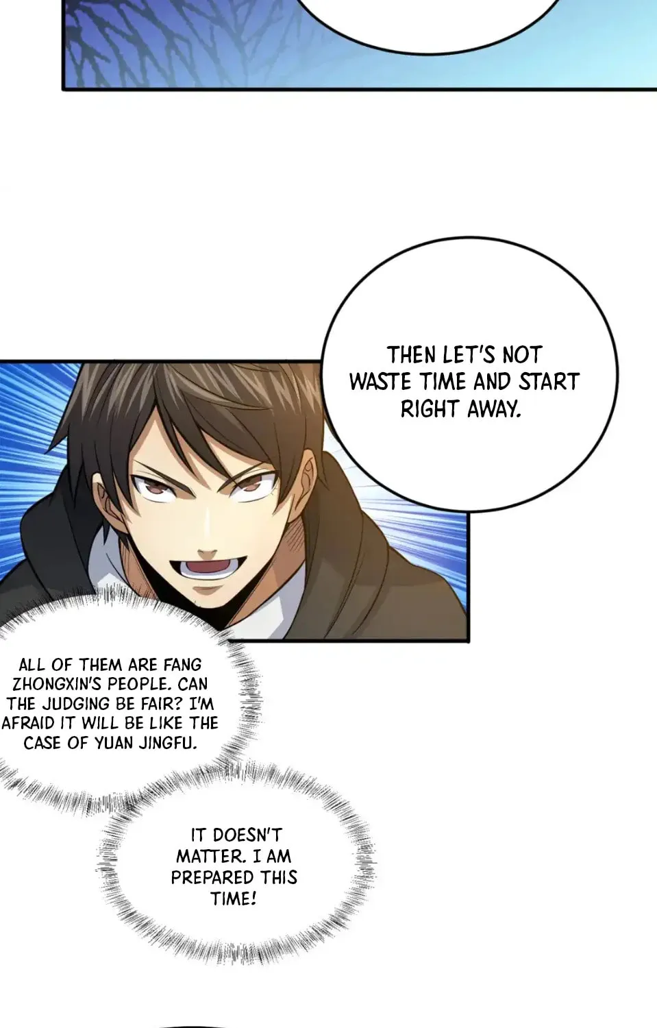 Urban God of Medicine Chapter 141 page 10 - 