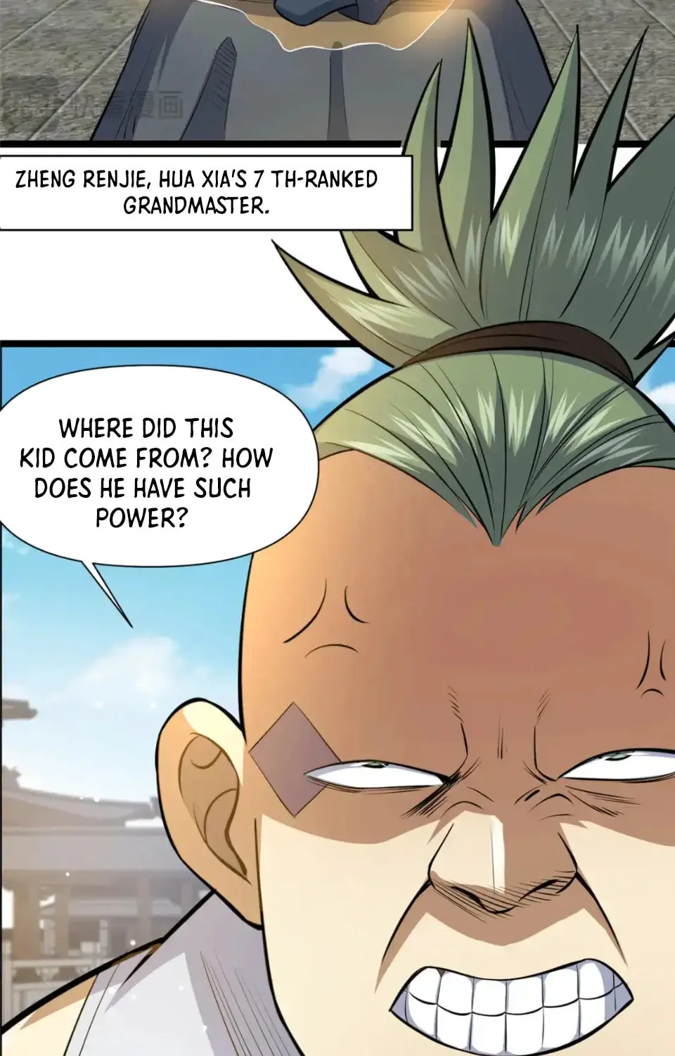Urban God of Medicine Chapter 142 page 33 - 