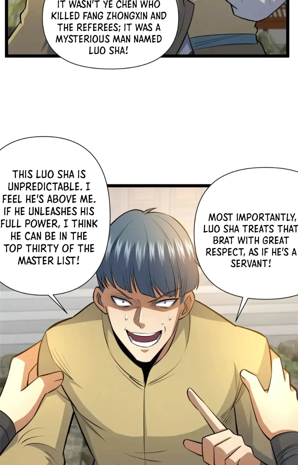 Urban God of Medicine Chapter 142 page 43 - 