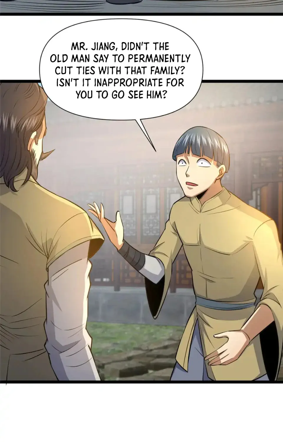 Urban God of Medicine Chapter 142 page 46 - 