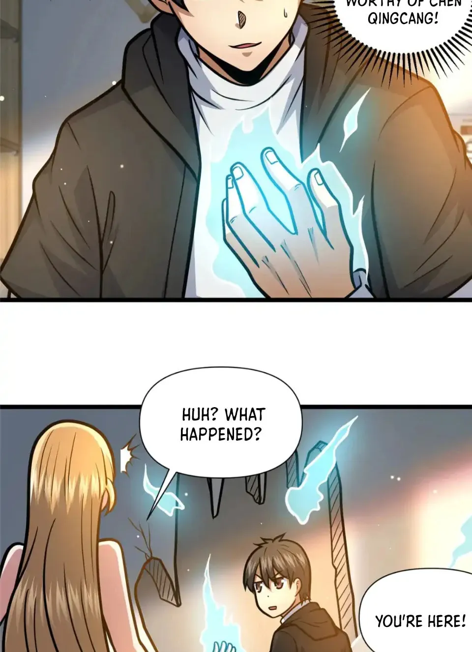 Urban God of Medicine Chapter 143 page 4 - 
