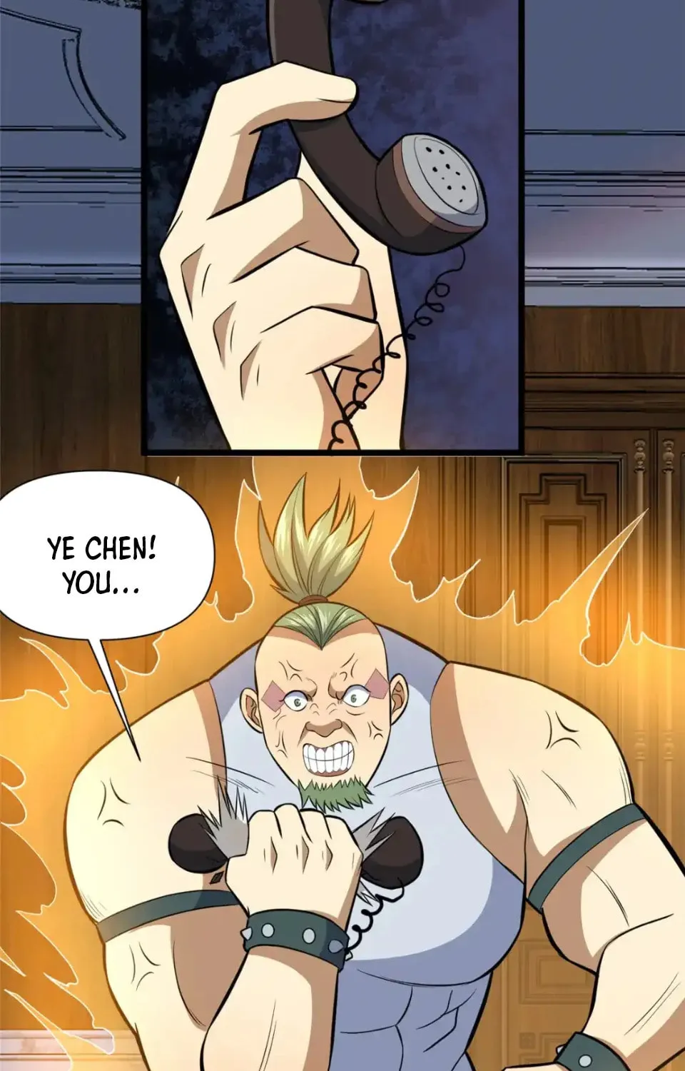 Urban God of Medicine Chapter 145 page 34 - 