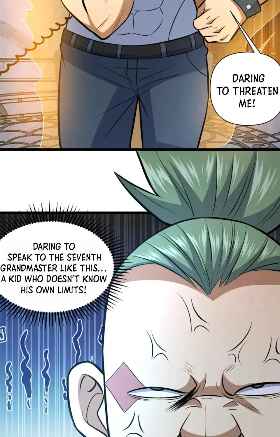 Urban God of Medicine Chapter 145 page 35 - 