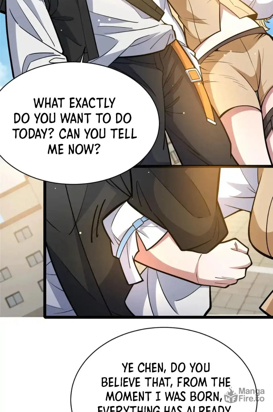 Urban God of Medicine Chapter 146 page 3 - 