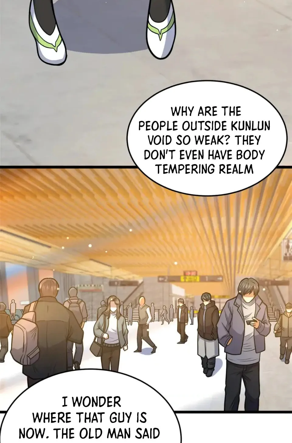 Urban God of Medicine Chapter 147 page 4 - 