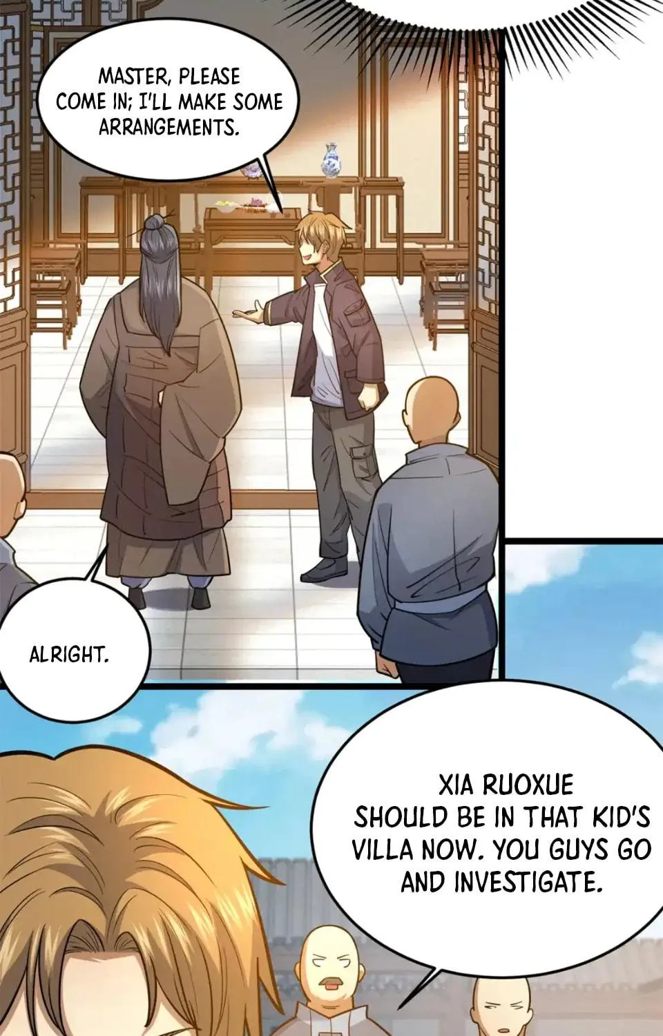 Urban God of Medicine Chapter 148 page 45 - 