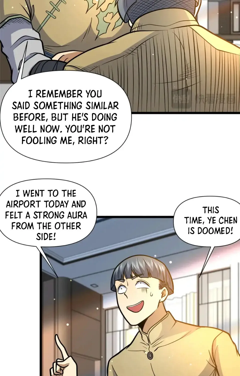 Urban God of Medicine Chapter 149 page 47 - 